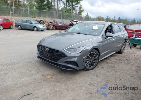 2022 Hyundai Sonata Limited z USA, uszkodzony, nr VIN KMHL34J27NA217988